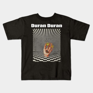 Illuminati Hand Of Duran Duran Kids T-Shirt